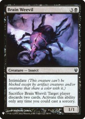 Brain Weevil - Duel Deck: Izzet vs Golgari